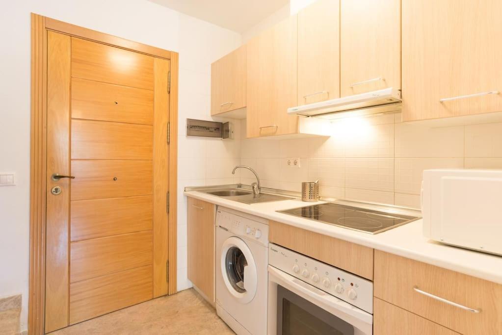 Luna Duplex Junto A Puerto Marina Con Garaje Benalmádena Exteriör bild